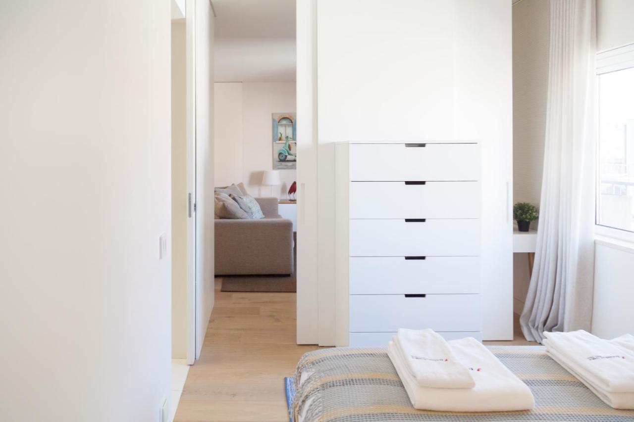 Апартаменты Flh Saldanha Minimalist Flat Лиссабон Экстерьер фото