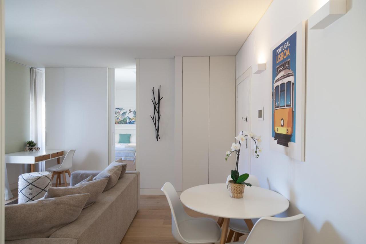 Апартаменты Flh Saldanha Minimalist Flat Лиссабон Экстерьер фото
