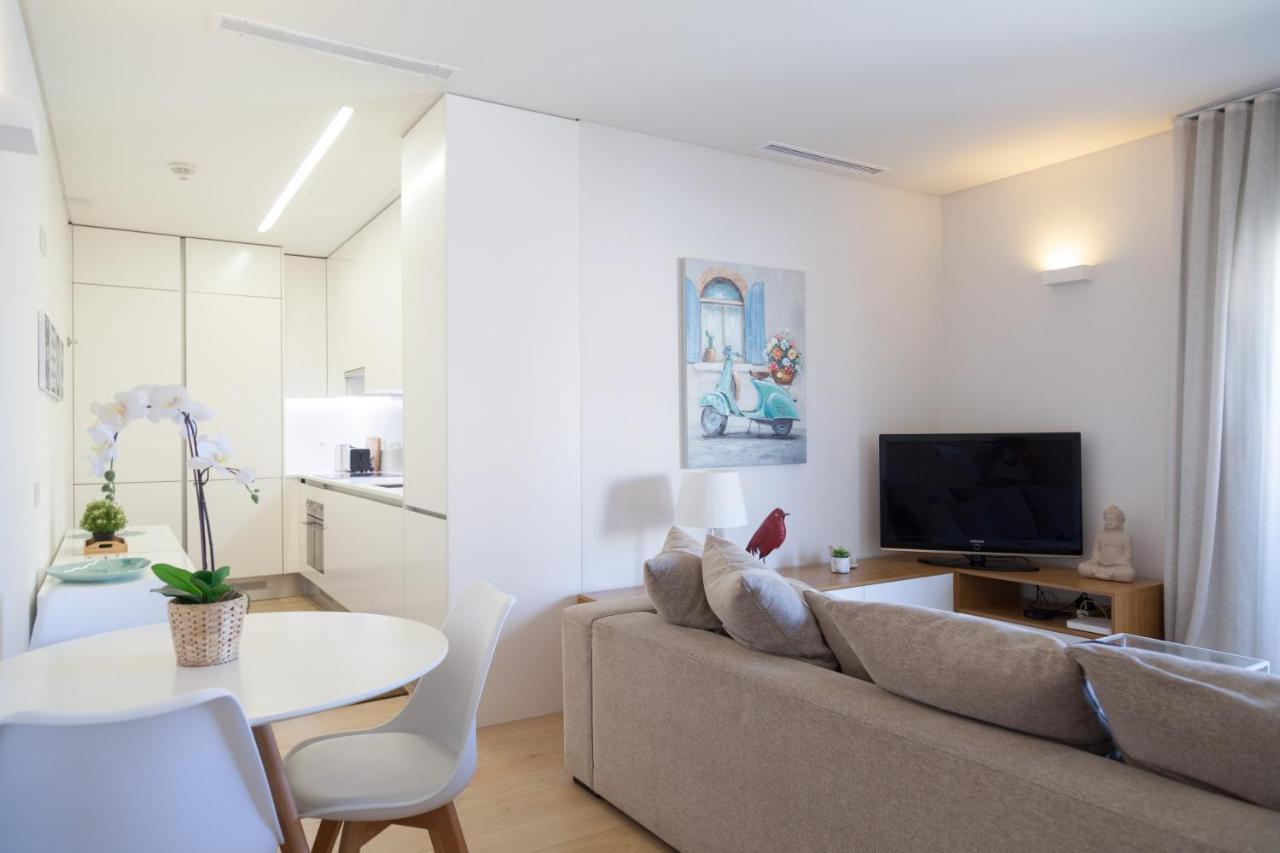 Апартаменты Flh Saldanha Minimalist Flat Лиссабон Экстерьер фото