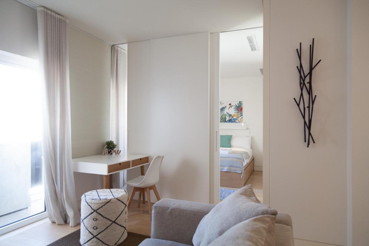 Апартаменты Flh Saldanha Minimalist Flat Лиссабон Экстерьер фото